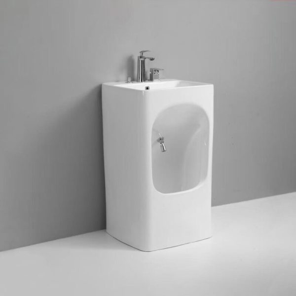 DWU010 Square Wudu Basin