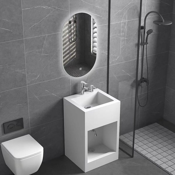 DWU017 Sintered Stone Wudu Basin